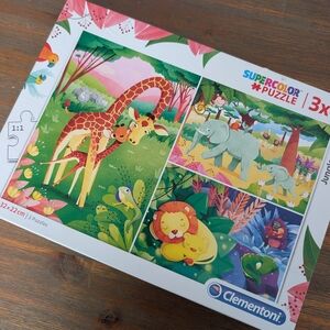 Jungle Adventure Puzzle Set